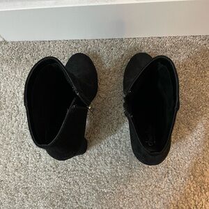 chasen charles by charles david black bootie 7.5M